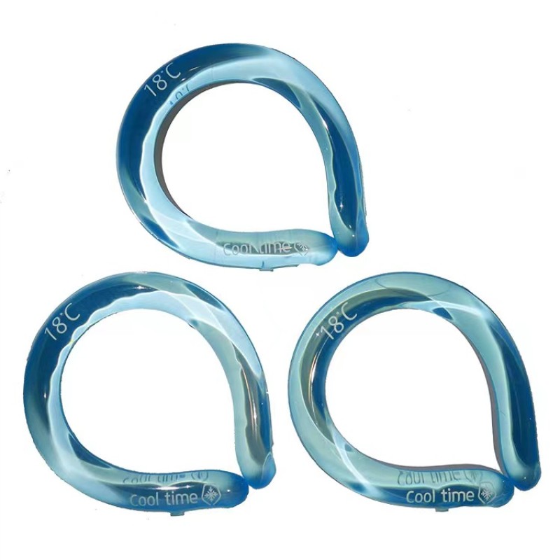 Neck Cooler Supplier - 18 Degrees Physical Cooling Collar for Outdoor Sports