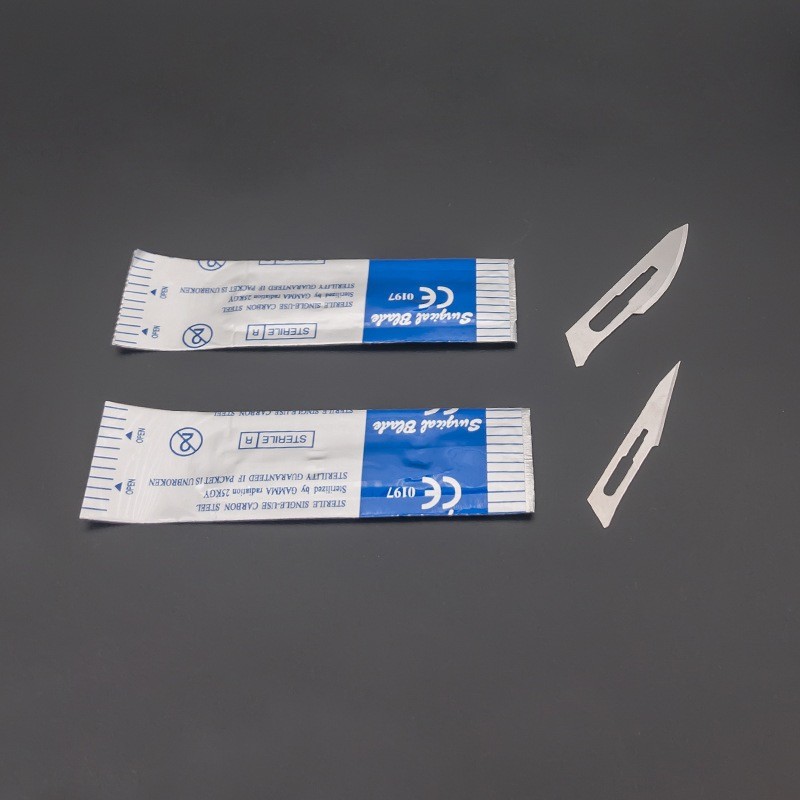 Surgical Blades Manufacturer - Medical Disposable Scalpel Blades 100PCS OEM