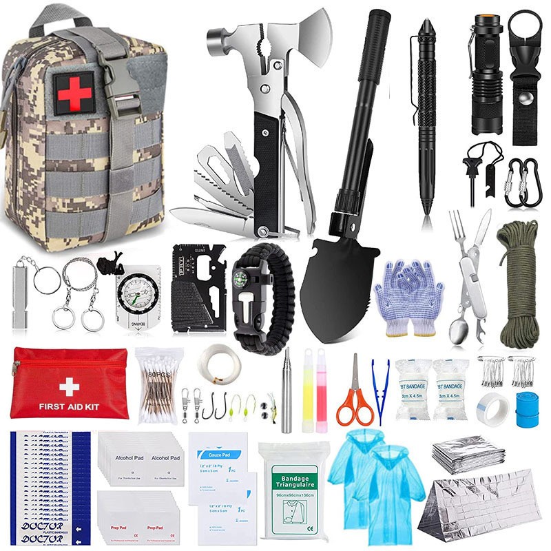 Survival Kit Manufacturer - Professional Outdoor Camping Emergency Equipment