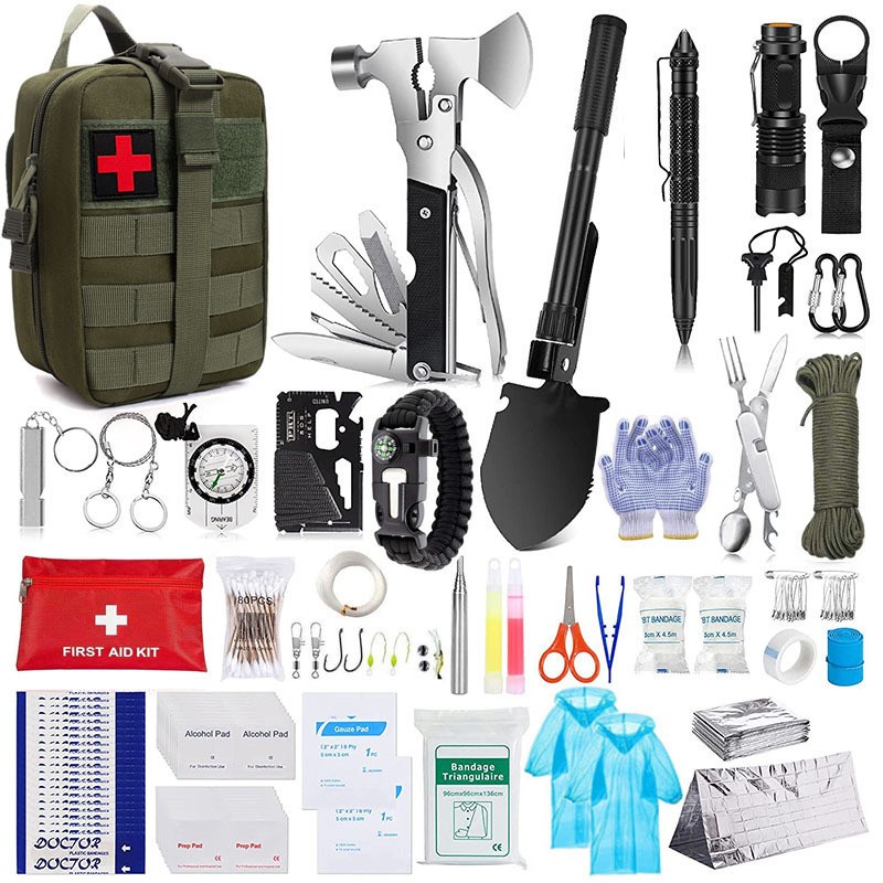 Survival Kit Manufacturer - Professional Outdoor Camping Emergency Equipment