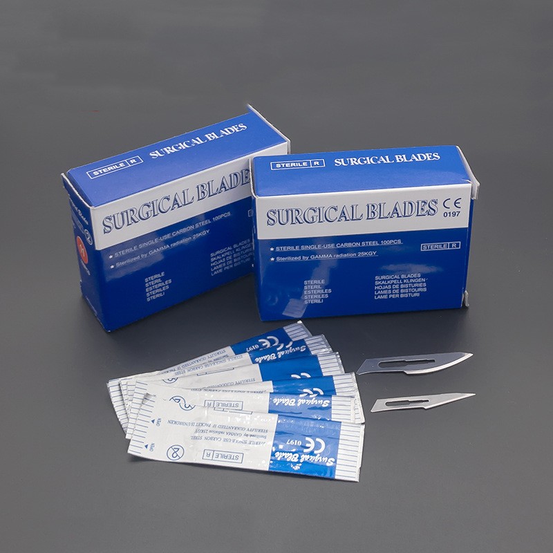 Surgical Blades Manufacturer - Medical Disposable Scalpel Blades 100PCS OEM
