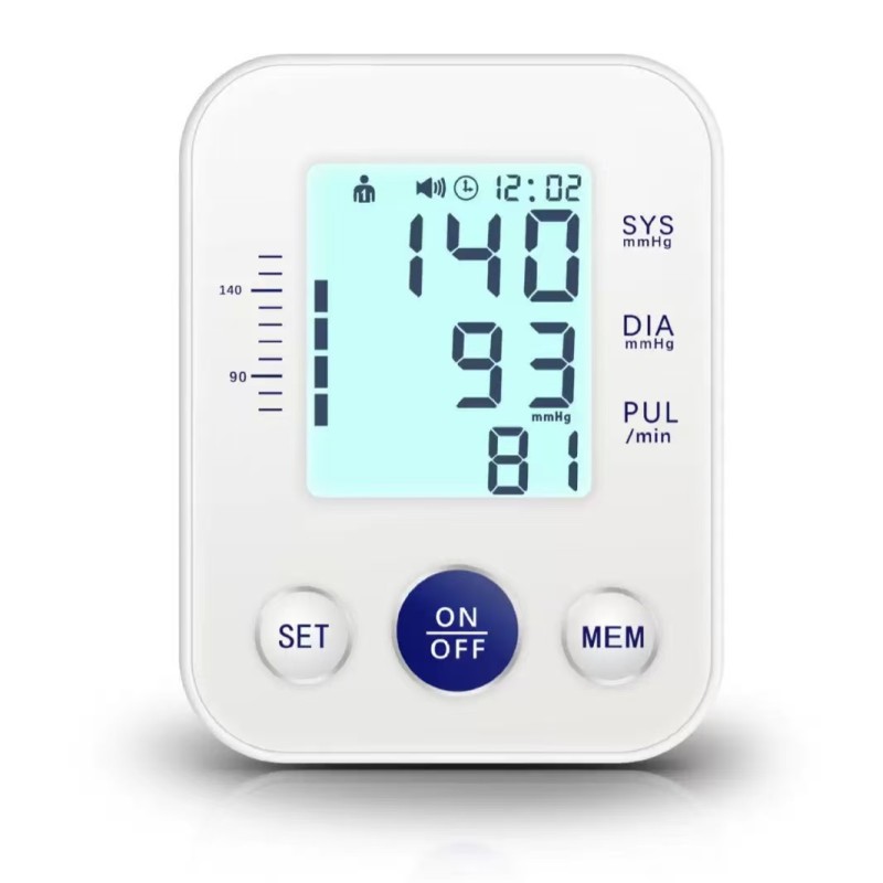 BP Machine Manufacturer - Portable Digital Upper Arm Voice Function Medical