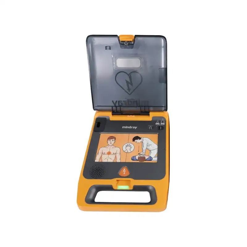 Defibrillator Manufacturer - OEM Portable Semi-Automatic AED for Emergency