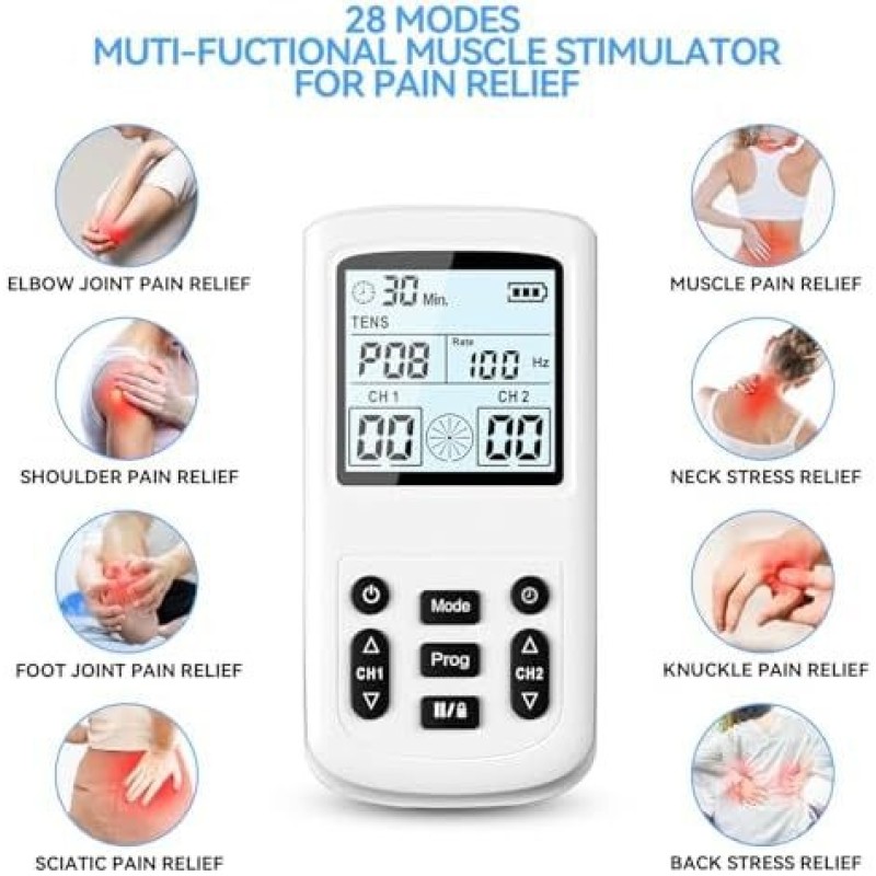 TENS Machine Supplier - 4 in 1 Combo Unit EMS Interferential Current Device