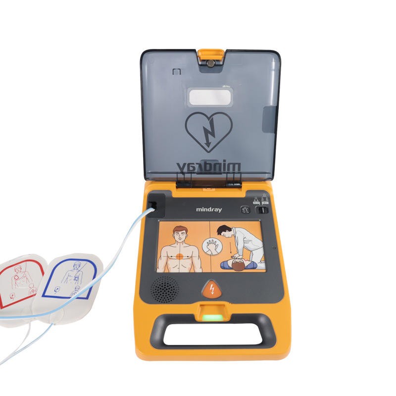 Defibrillator Manufacturer - OEM Portable Semi-Automatic AED for Emergency