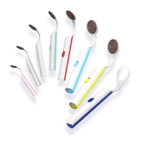 Dental Mirror Supplier - OEM Wireless Anti-Fog LED Light Checking Instrument