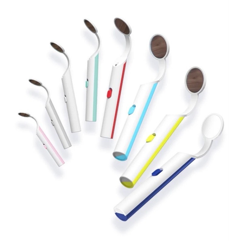 Dental Mirror Supplier - OEM Wireless Anti-Fog LED Light Checking Instrument