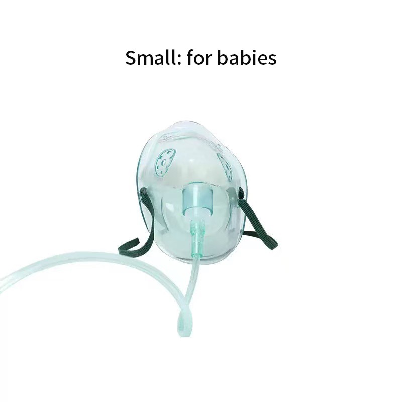 Nebulizer Mask Manufacturer - High Concentration PVC Oxygen Sterile Adjustable