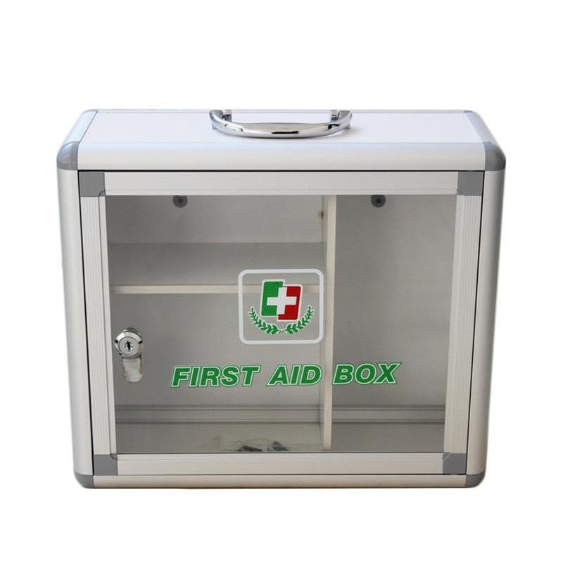First Aid Kit Box Factory - Wall Mounted Medicine Storage Organizer