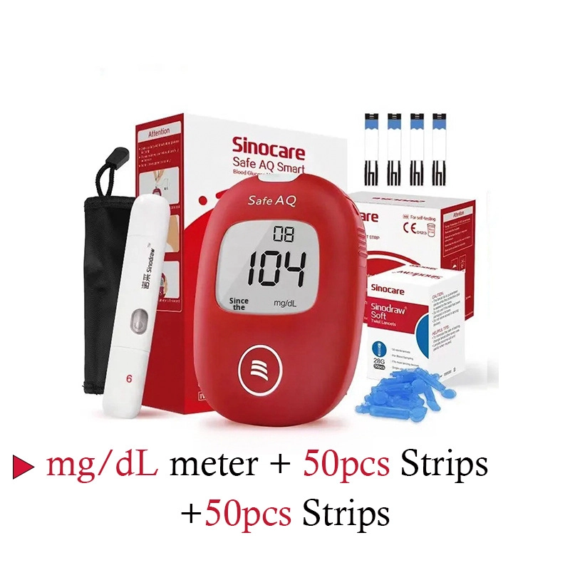 Glucose Meter Supplier - Smart Blood Glucose Monitor with Test Strips