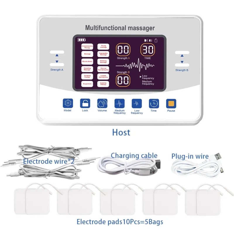 Therapy Device Manufacturer - Multifunctional Meridian Unblocking Cervical Pulse