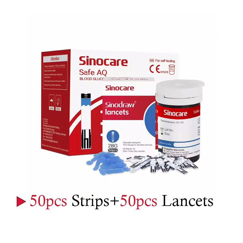 Glucose Meter Supplier - Smart Blood Glucose Monitor with Test Strips