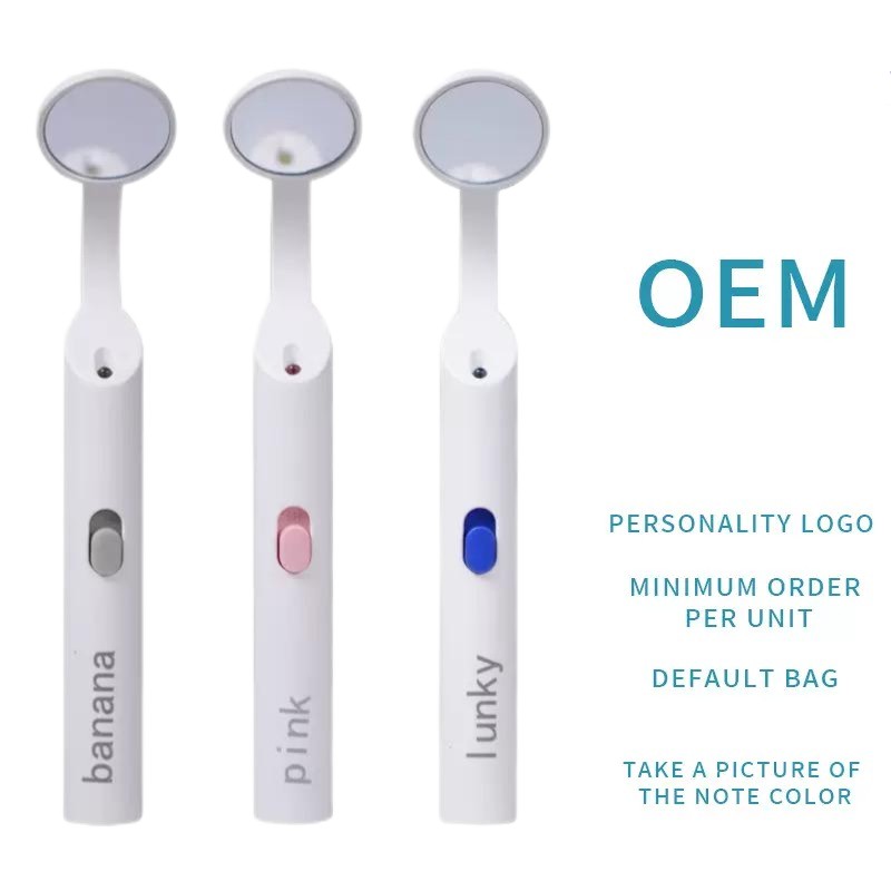 Dental Mirror Supplier - OEM Wireless Anti-Fog LED Light Checking Instrument