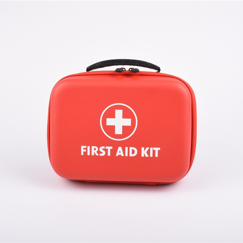 First Aid Bag Supplier - Waterproof EVA Portable Empty Kit for Car and Home