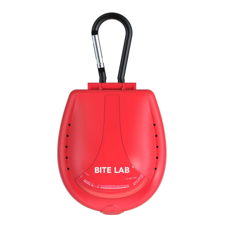 Mouthguard Box Factory - OEM Sports Braces Case with Hook Multiple Colors