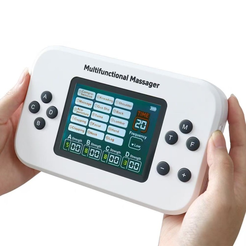 EMS Massager Manufacturer - 15 Modes Smart Electronic Pulse Cervical Joint