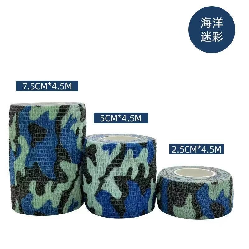 Elastic Bandage Manufacturer - Colorful Self Adhesive Cohesive 10cm4.5m Wholesale