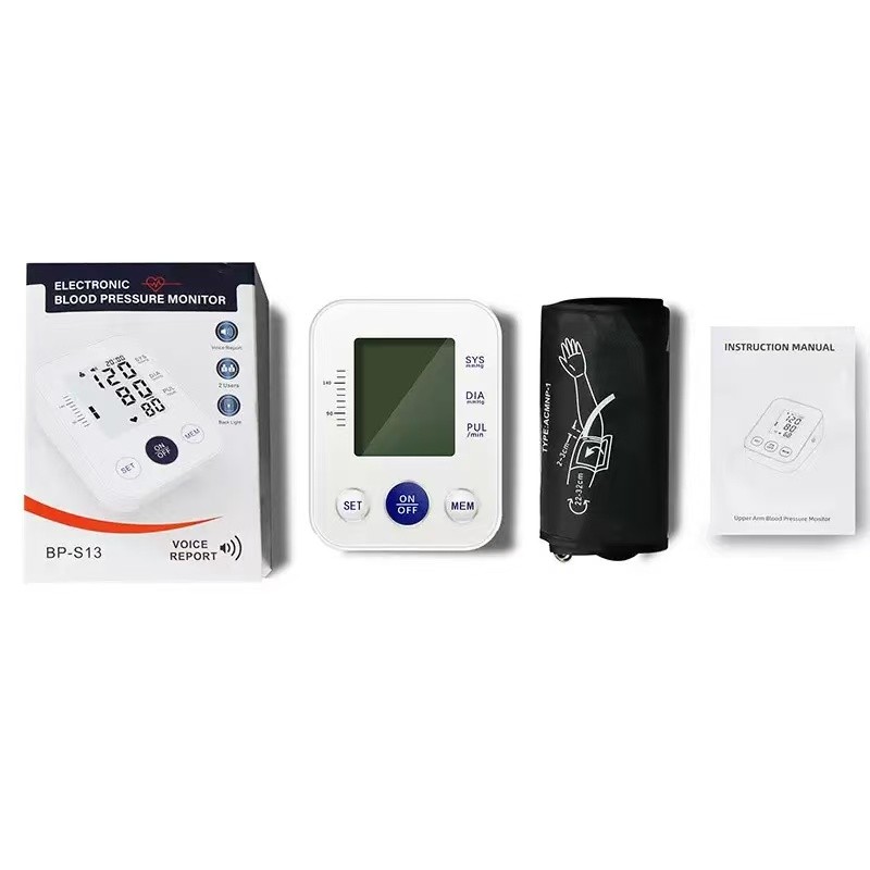 BP Machine Manufacturer - Portable Digital Upper Arm Voice Function Medical