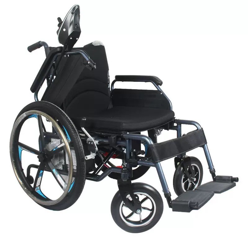 Electric Wheelchair Manufacturer - Foldable Electromagnetic Brake Elderly Care