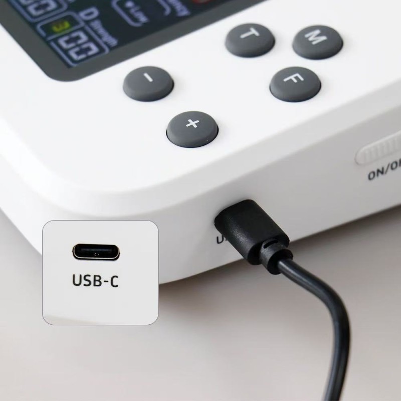 Pulse Massager Supplier - Digital Therapy Machine Pain Relief Multi-functional