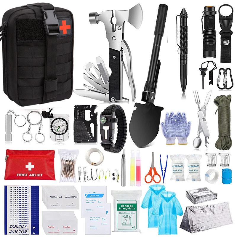 Survival Kit Manufacturer - Professional Outdoor Camping Emergency Equipment