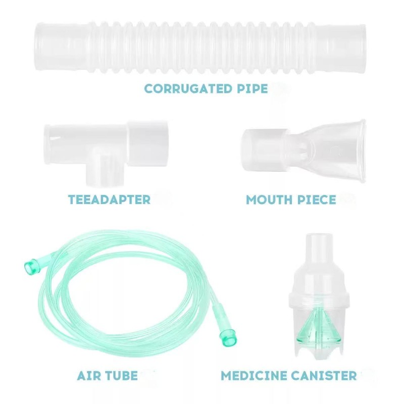 Nebulizer Kit Factory - Disposable Portable Oxygen Atomization Accessories