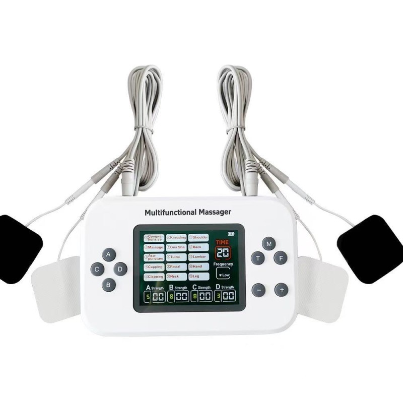 EMS Massager Manufacturer - 15 Modes Smart Electronic Pulse Cervical Joint