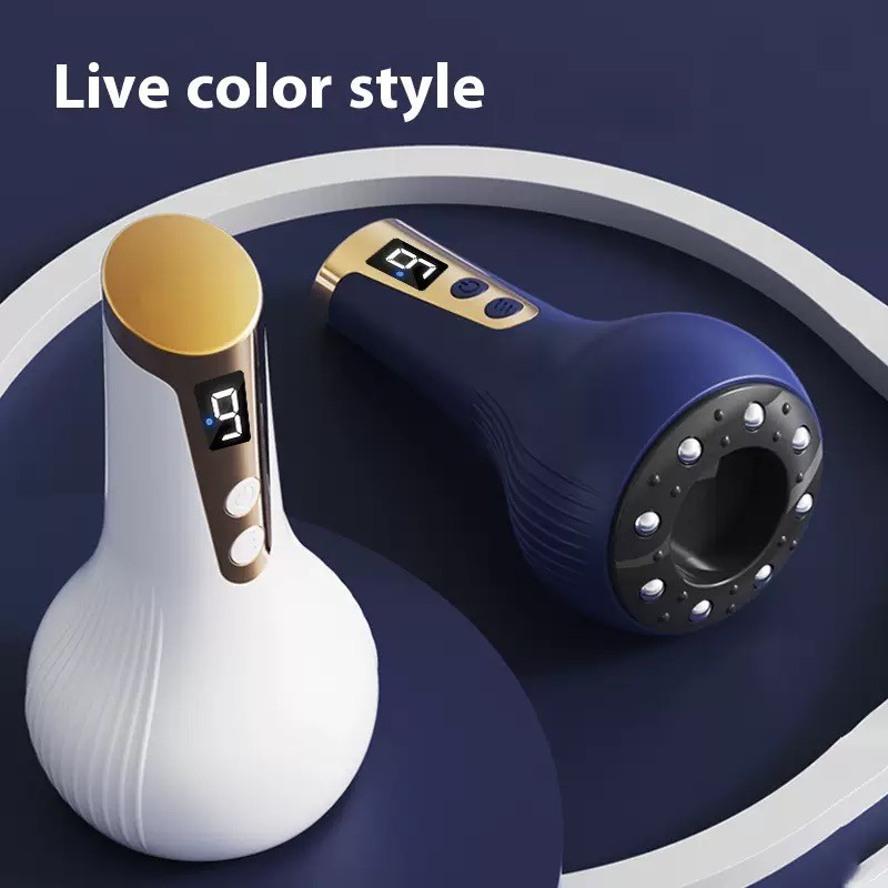 Cupping Massager Manufacturer - Body Scraping Fat Burning Slimming Vacuum Cup