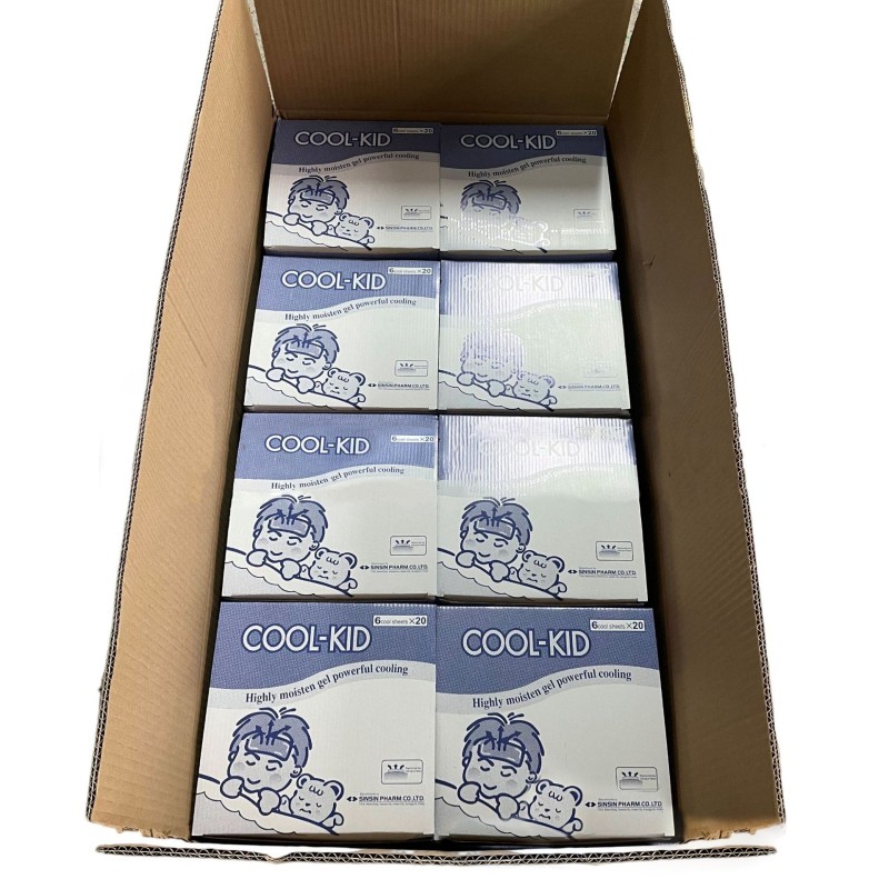 Cooling Sticker Manufacturer - Ice Cool Sticker for Kids 6-pack Customizable