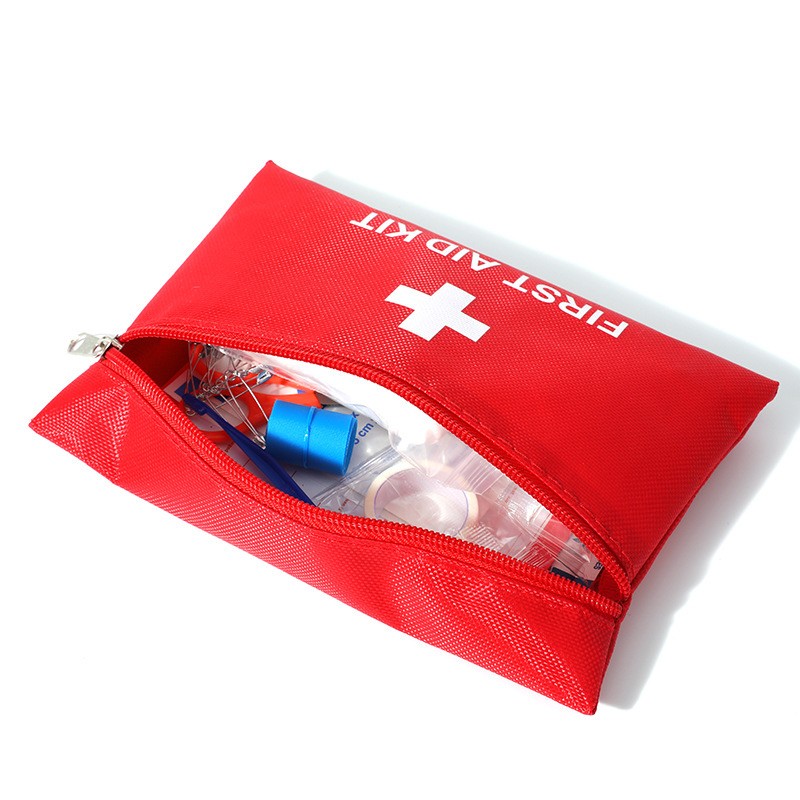 First Aid Kit Supplier - Home Use Portable Emergency Medical Kit 12 Pcs