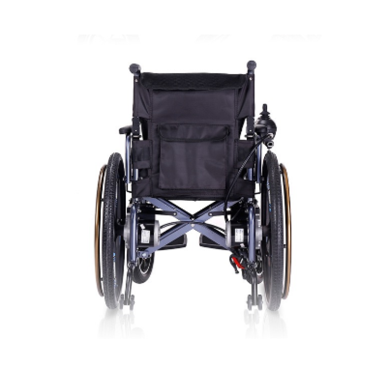 Foldable Wheelchair Supplier - Portable Lithium Battery Intelligent Design 24 Inch