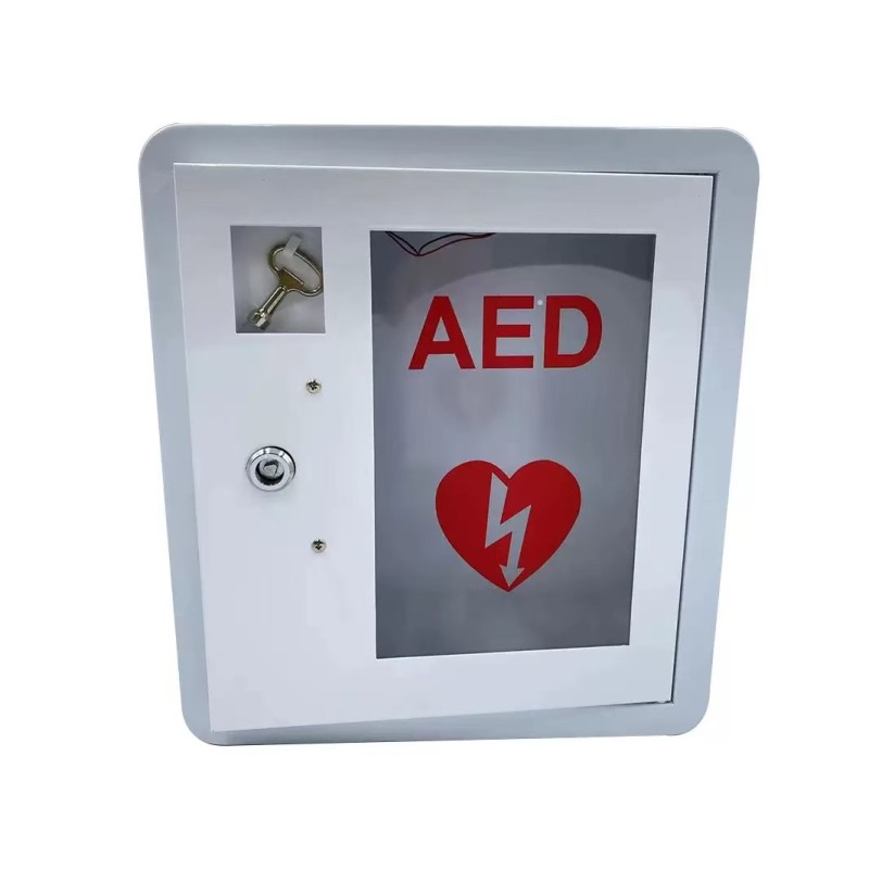 AED Cabinet Factory - Custom Wall Mounted Defibrillator Storage with Alarm