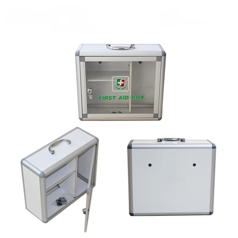 First Aid Kit Box Factory - Wall Mounted Medicine Storage Organizer