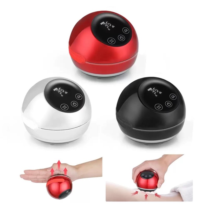 Guasha Device Supplier - Electric Mini Vacuum Cupping Handheld Beauty Instrument