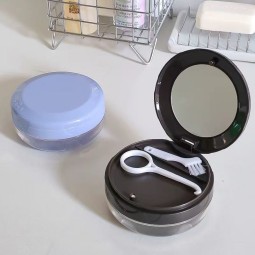 Denture Box Supplier - Double Layer Leak Proof Invisible Storage for Braces