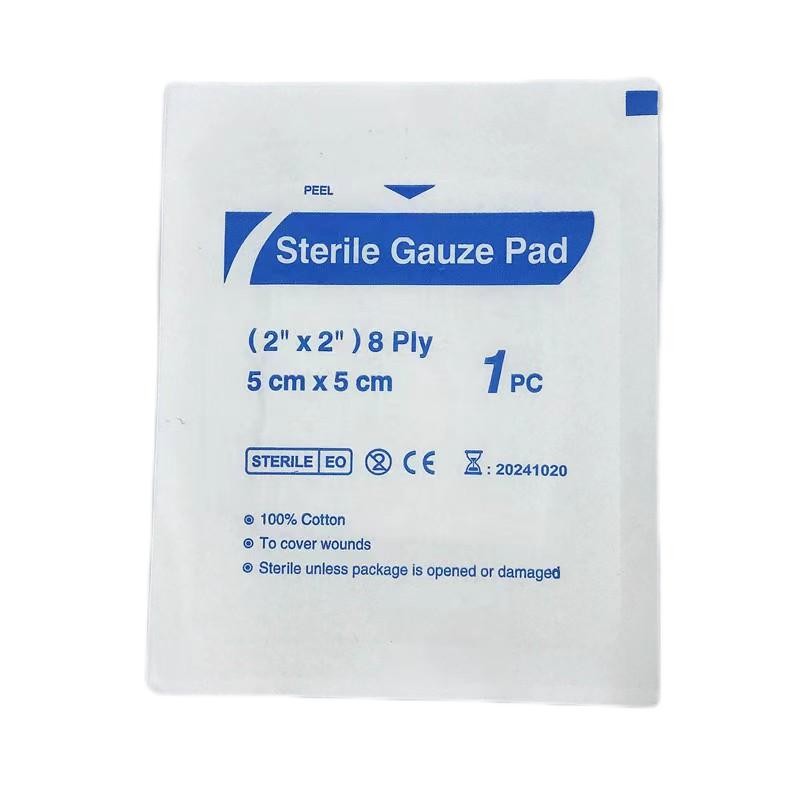 Gauze Sheets Supplier - Disposable Defatting Wound Dressing Emergency Use