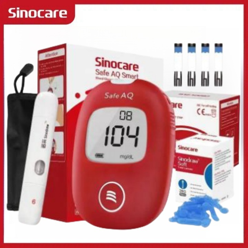 Glucose Meter Supplier - Smart Blood Glucose Monitor with Test Strips