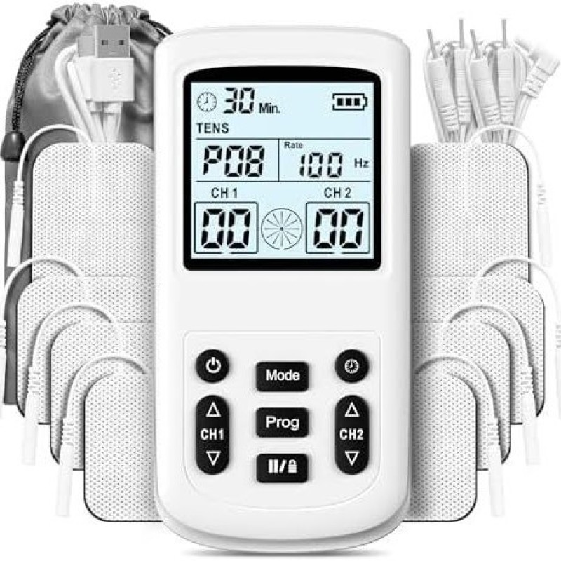 TENS Machine Supplier - 4 in 1 Combo Unit EMS Interferential Current Device