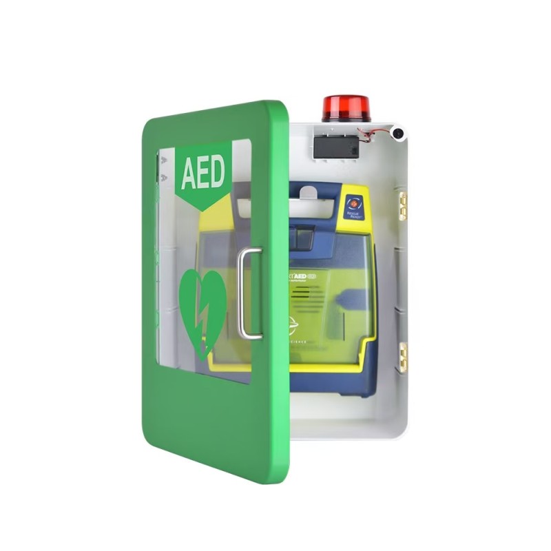 Defibrillator Cabinet Supplier - Wall Mounted AED Storage for Home and Office