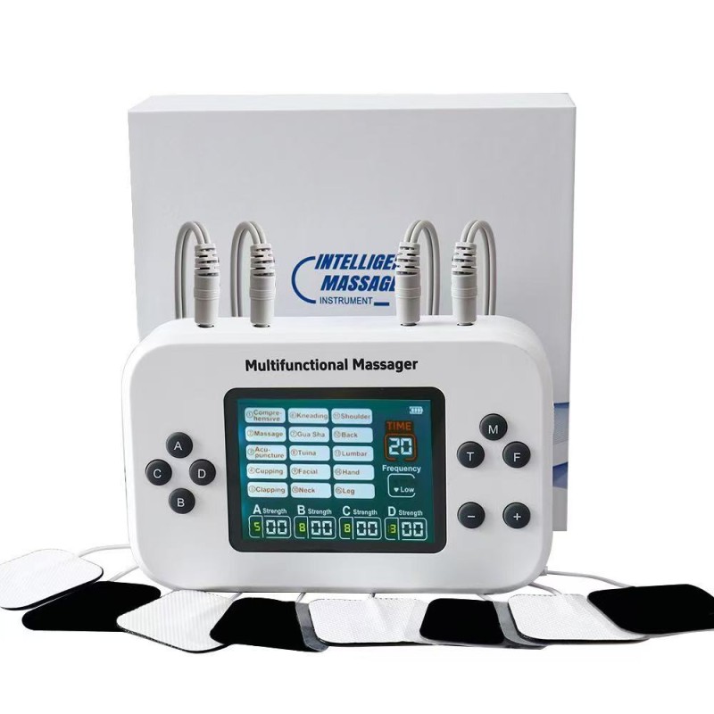Pulse Massager Supplier - Digital Therapy Machine Pain Relief Multi-functional