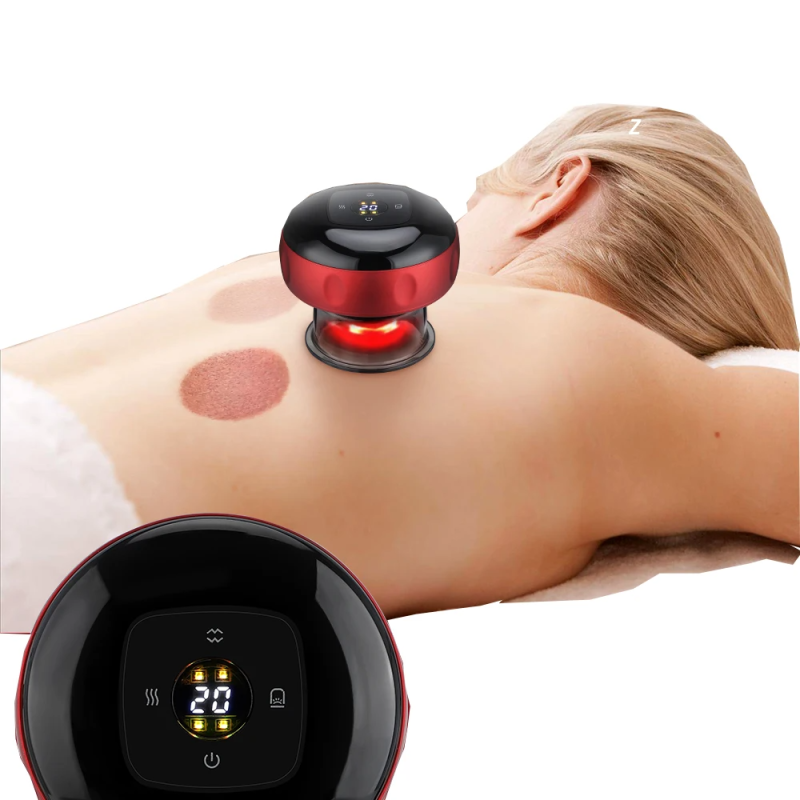 Vacuum Cupping Supplier - Home Use Electric Massage Scraping Slimming Machine