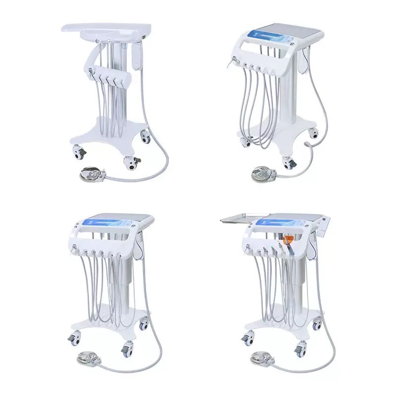Dental Cart Supplier - Mobile Portable Lab Treatment Chair Unit Equipment