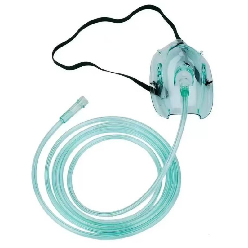 Nebulizer Mask Manufacturer - High Concentration PVC Oxygen Sterile Adjustable