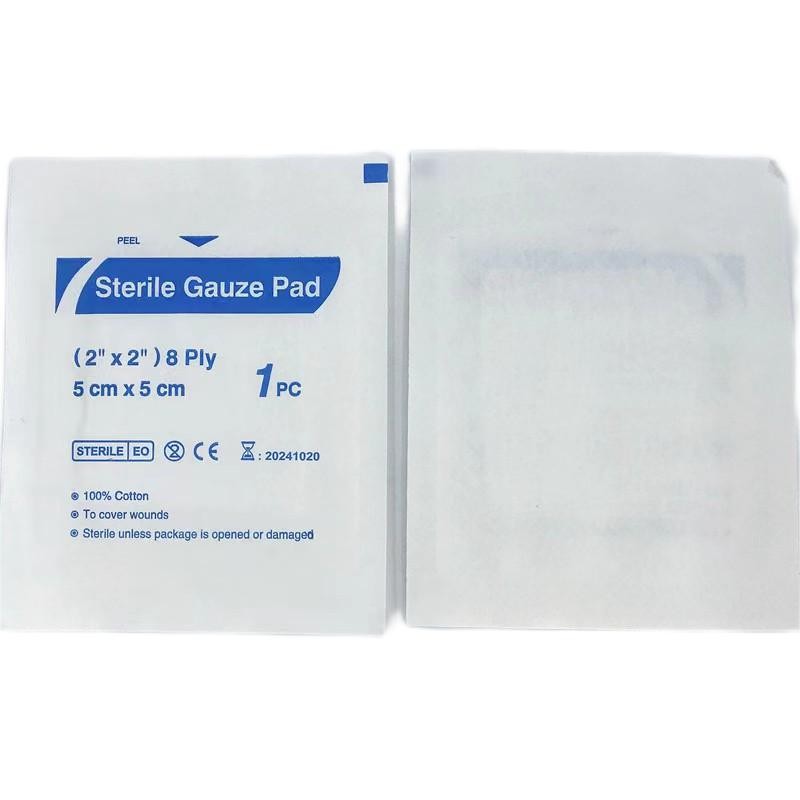 Gauze Sheets Supplier - Disposable Defatting Wound Dressing Emergency Use