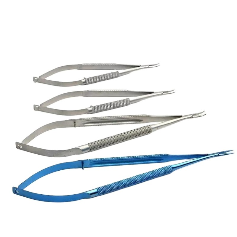 Eye Forceps Manufacturer - Corneal Round Handle Stainless Steel Surgical Instrument