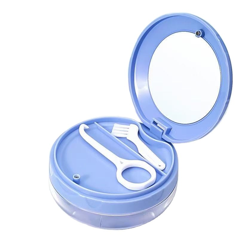 Denture Box Supplier - Double Layer Leak Proof Invisible Storage for Braces