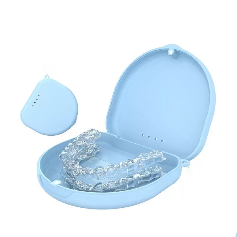 Retainer Case Manufacturer - Fashion Orthodontic Storage Box Multi-color OEM