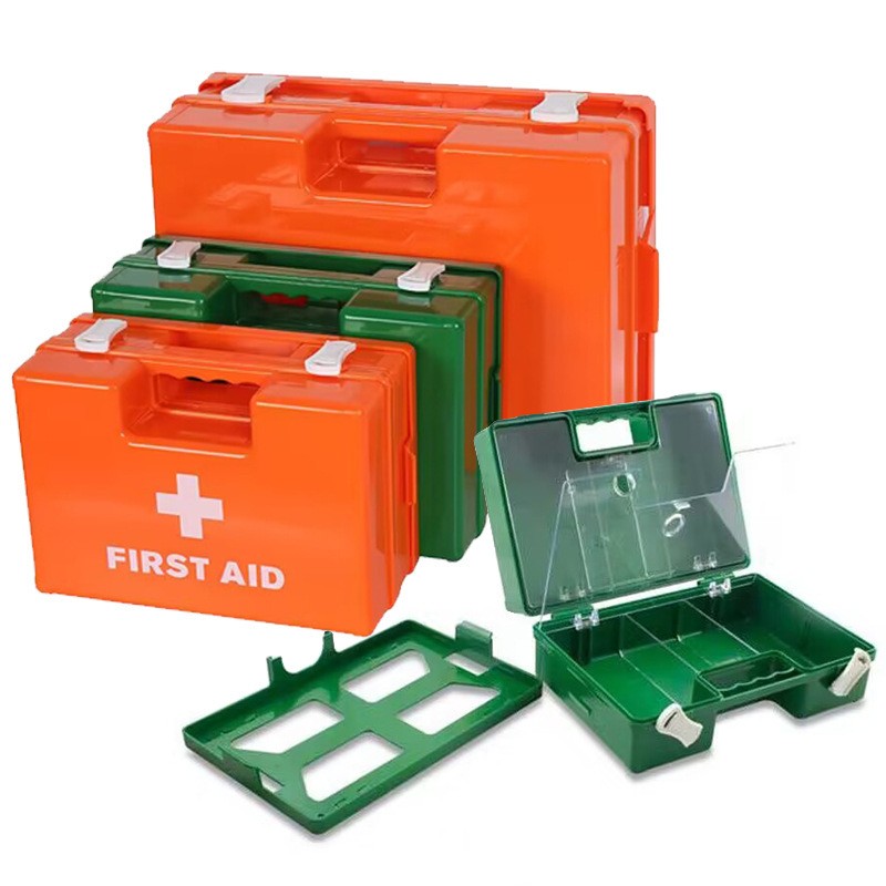 Emergency Kit Factory - Wall Mounted ABS Lightweight Medical Carrying Case