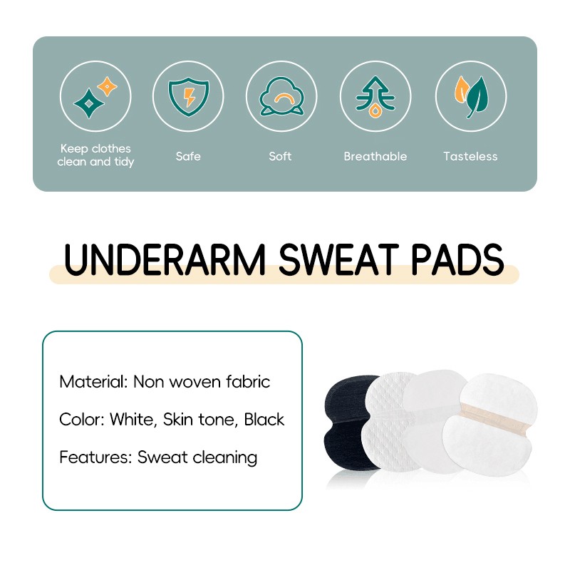 Sweat Absorbing Patch Manufacturer - Sensitive Skin Non-Irritating All-Day