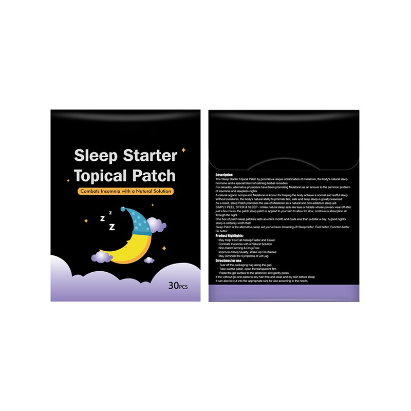 Sleep Aid Patch Manufacturer - Natural Plant Ingredients Nervous Stress Relief